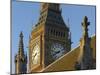 Palace of Westminster, Westminster, London. St Stephens Tower Detail-Richard Bryant-Mounted Photographic Print