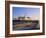 Palace Pier in Evening Light, Brighton, Sussex, England-Roy Rainford-Framed Photographic Print