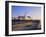 Palace Pier in Evening Light, Brighton, Sussex, England-Roy Rainford-Framed Photographic Print