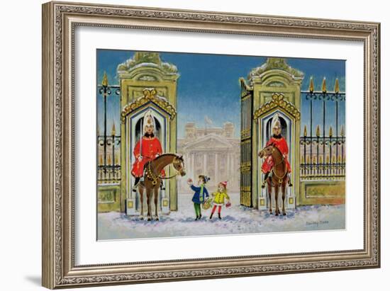 Palace Presents-Stanley Cooke-Framed Giclee Print