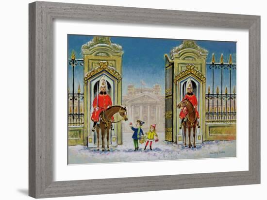 Palace Presents-Stanley Cooke-Framed Giclee Print