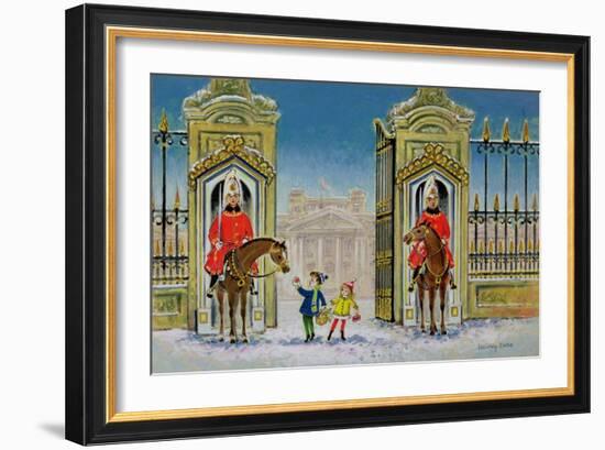 Palace Presents-Stanley Cooke-Framed Giclee Print