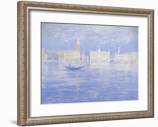 Palace Reflections-John Miller-Framed Premium Giclee Print