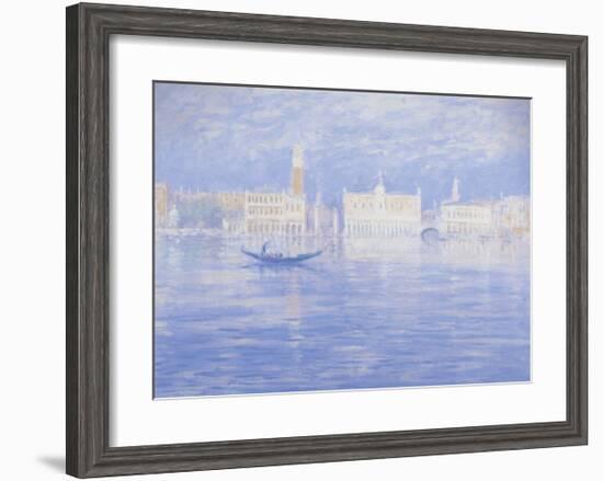 Palace Reflections-John Miller-Framed Premium Giclee Print