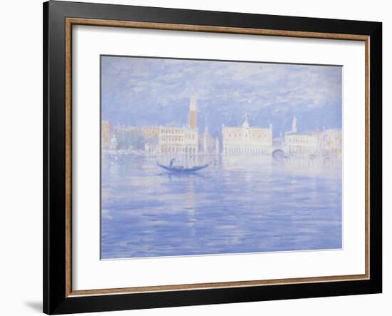 Palace Reflections-John Miller-Framed Premium Giclee Print