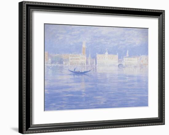 Palace Reflections-John Miller-Framed Premium Giclee Print