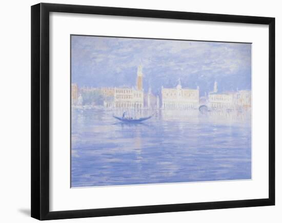 Palace Reflections-John Miller-Framed Premium Giclee Print