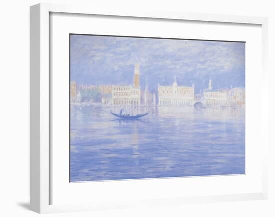 Palace Reflections-John Miller-Framed Premium Giclee Print