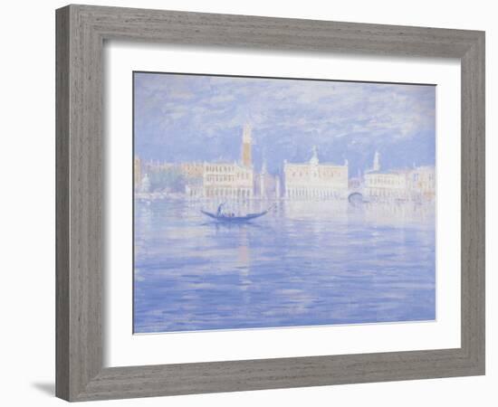 Palace Reflections-John Miller-Framed Giclee Print