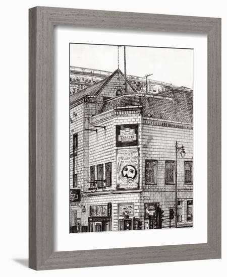 Palace Theatre Manchester,2013-Vincent Alexander Booth-Framed Giclee Print