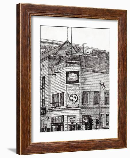 Palace Theatre Manchester,2013-Vincent Alexander Booth-Framed Giclee Print