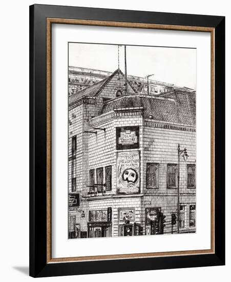 Palace Theatre Manchester,2013-Vincent Alexander Booth-Framed Giclee Print