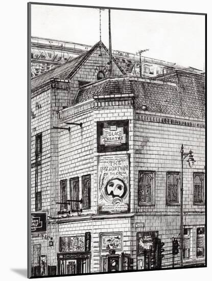 Palace Theatre Manchester,2013-Vincent Alexander Booth-Mounted Giclee Print