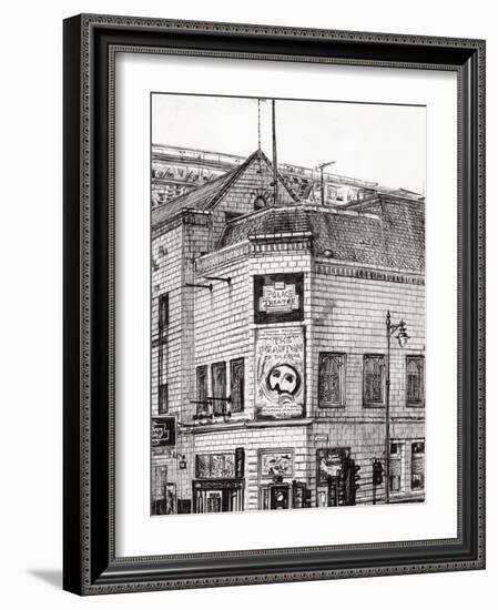 Palace Theatre Manchester,2013-Vincent Alexander Booth-Framed Giclee Print