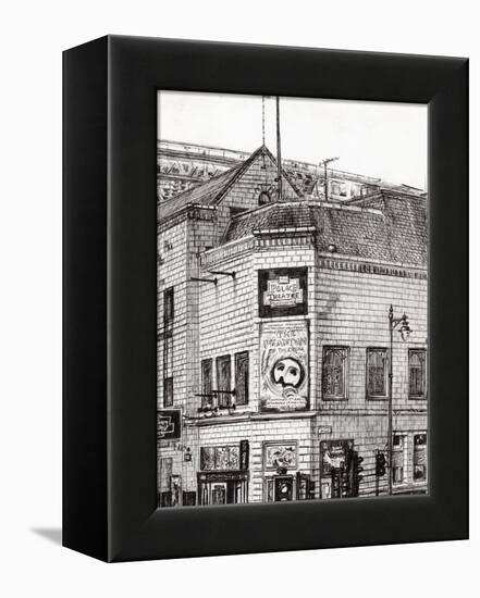 Palace Theatre Manchester,2013-Vincent Alexander Booth-Framed Premier Image Canvas