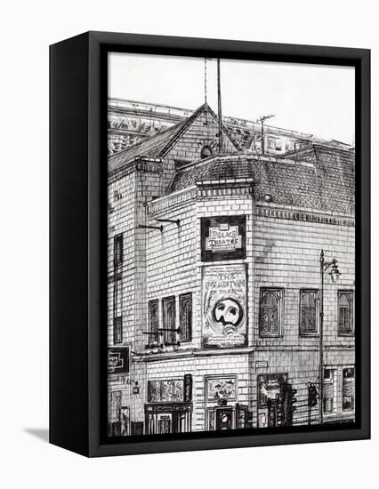 Palace Theatre Manchester,2013-Vincent Alexander Booth-Framed Premier Image Canvas