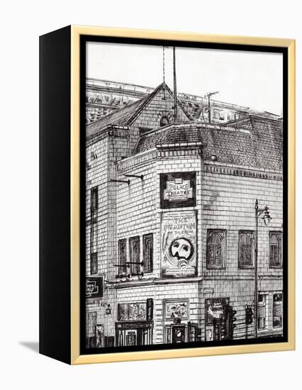 Palace Theatre Manchester,2013-Vincent Alexander Booth-Framed Premier Image Canvas