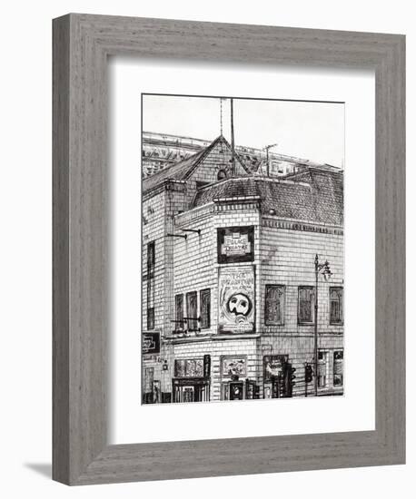 Palace Theatre Manchester,2013-Vincent Alexander Booth-Framed Giclee Print