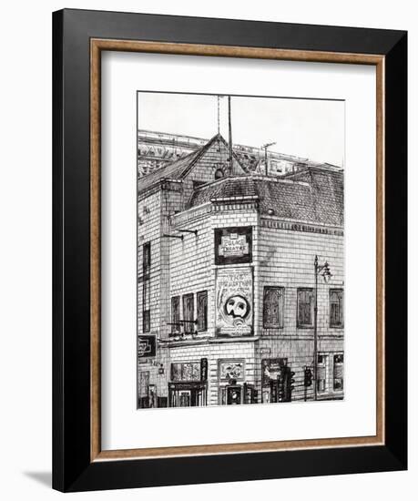 Palace Theatre Manchester,2013-Vincent Alexander Booth-Framed Giclee Print