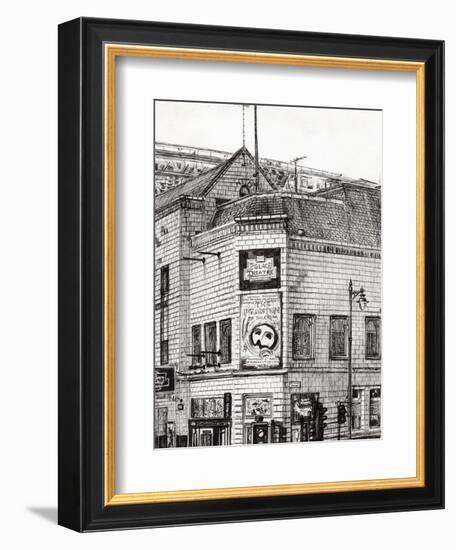 Palace Theatre Manchester,2013-Vincent Alexander Booth-Framed Giclee Print