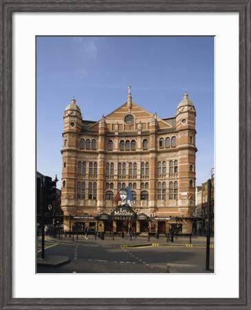 Palace Theatre Showing The Musical Les Miserables Cambridge Circus London England Uk Photographic Print Charles Bowman Art Com