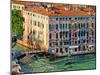 Palace with Decay Charme in Venice-Markus Bleichner-Mounted Art Print