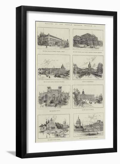 Palaces of the German Emperor, William II-Frank Watkins-Framed Giclee Print