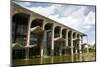 Palacio da Justica, Brasilia, UNESCO World Heritage Site, Brazil, South America-Yadid Levy-Mounted Photographic Print