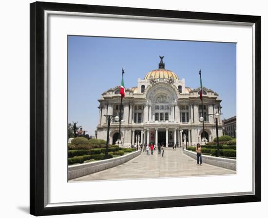 Palacio De Bellas Artes, Concert Hall, Mexico City, Mexico, North America-Wendy Connett-Framed Photographic Print