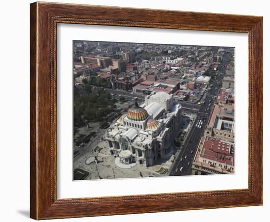 Palacio De Bellas Artes, Historic Center, Mexico City, Mexico, North America-Wendy Connett-Framed Photographic Print