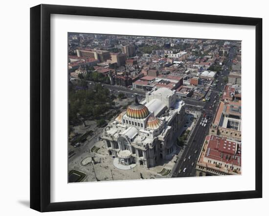 Palacio De Bellas Artes, Historic Center, Mexico City, Mexico, North America-Wendy Connett-Framed Photographic Print