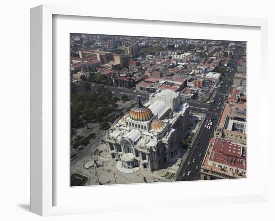 Palacio De Bellas Artes, Historic Center, Mexico City, Mexico, North America-Wendy Connett-Framed Photographic Print