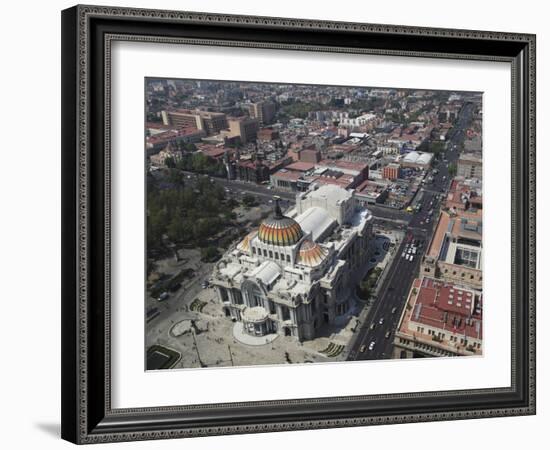 Palacio De Bellas Artes, Historic Center, Mexico City, Mexico, North America-Wendy Connett-Framed Photographic Print