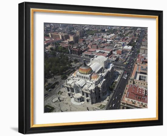 Palacio De Bellas Artes, Historic Center, Mexico City, Mexico, North America-Wendy Connett-Framed Photographic Print
