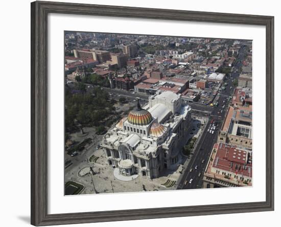 Palacio De Bellas Artes, Historic Center, Mexico City, Mexico, North America-Wendy Connett-Framed Photographic Print