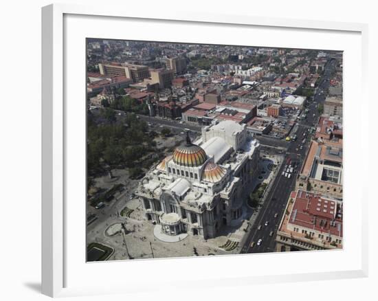 Palacio De Bellas Artes, Historic Center, Mexico City, Mexico, North America-Wendy Connett-Framed Photographic Print