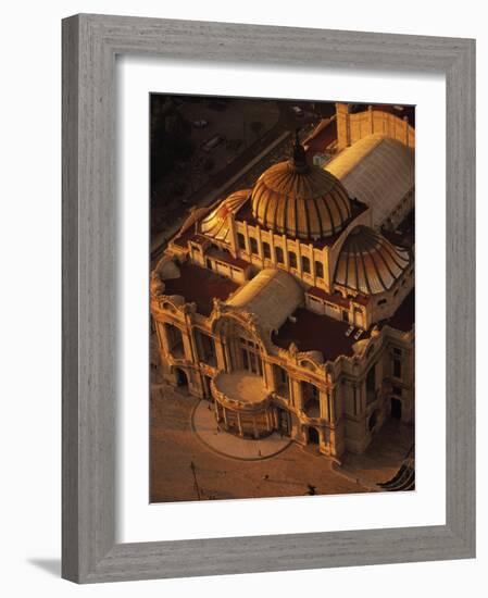 Palacio De Bellas Artes, Mexico City, Mexico-Walter Bibikow-Framed Photographic Print