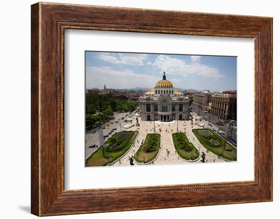 Palacio de Bellas Artes (Palace of Fine Arts), construction started 1904, Mexico City, Mexico-Richard Maschmeyer-Framed Photographic Print
