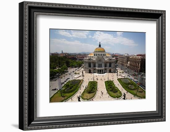 Palacio de Bellas Artes (Palace of Fine Arts), construction started 1904, Mexico City, Mexico-Richard Maschmeyer-Framed Photographic Print