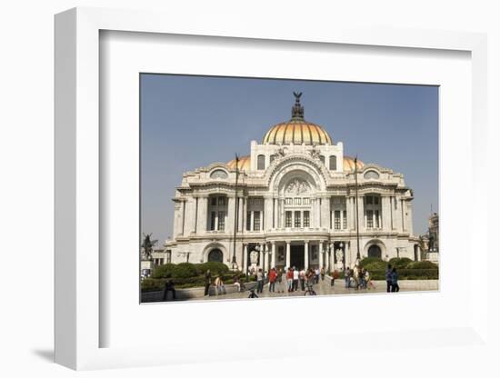 Palacio De Belles Artes and Torre Latinoamericana, Mexico City, Mexico, North America-Tony Waltham-Framed Photographic Print