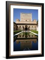 Palacio De Comares, One of the Three Palaces That Forms the Palacio Nazaries, Alhambra-Yadid Levy-Framed Photographic Print