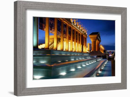 Palacio De Congreso, Tenerife, Canary Islands, 2007-Peter Thompson-Framed Photographic Print