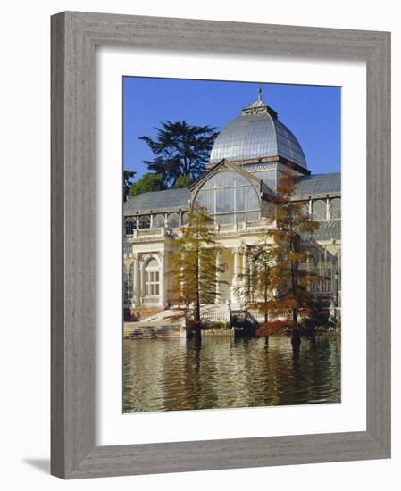 Palacio De Crystal, Madrid, Spain, Europe-Upperhall Ltd-Framed Photographic Print