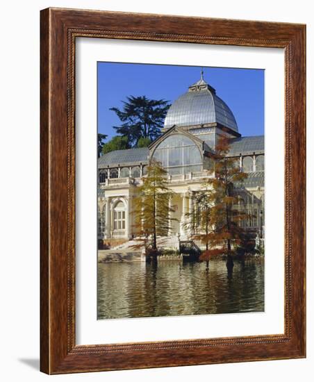 Palacio De Crystal, Madrid, Spain, Europe-Upperhall Ltd-Framed Photographic Print