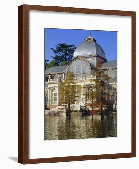 Palacio De Crystal, Madrid, Spain, Europe-Upperhall Ltd-Framed Photographic Print