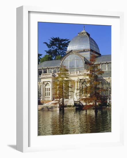 Palacio De Crystal, Madrid, Spain, Europe-Upperhall Ltd-Framed Photographic Print