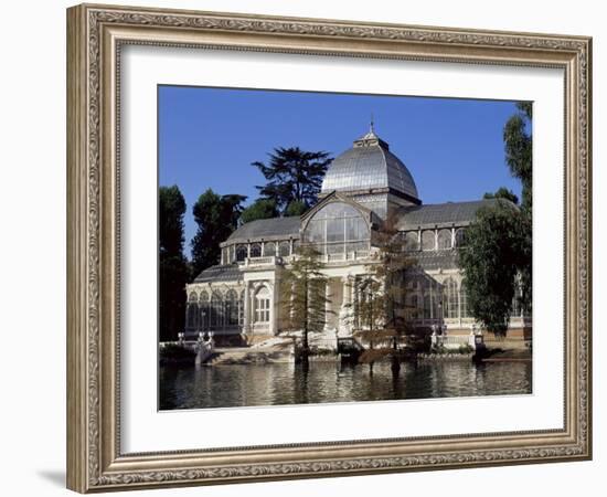 Palacio De Crystal, Madrid, Spain-Upperhall-Framed Photographic Print