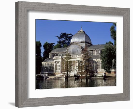 Palacio De Crystal, Madrid, Spain-Upperhall-Framed Photographic Print