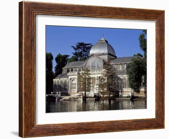 Palacio De Crystal, Madrid, Spain-Upperhall-Framed Photographic Print