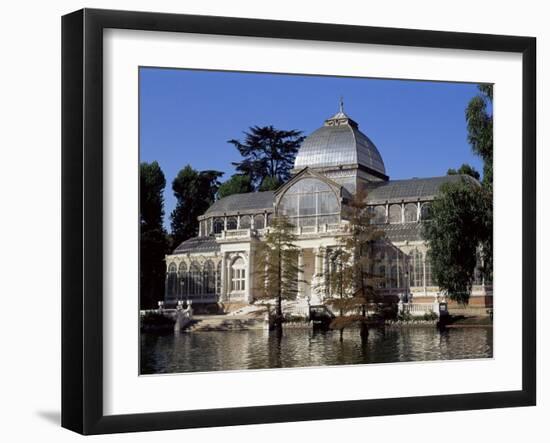 Palacio De Crystal, Madrid, Spain-Upperhall-Framed Photographic Print